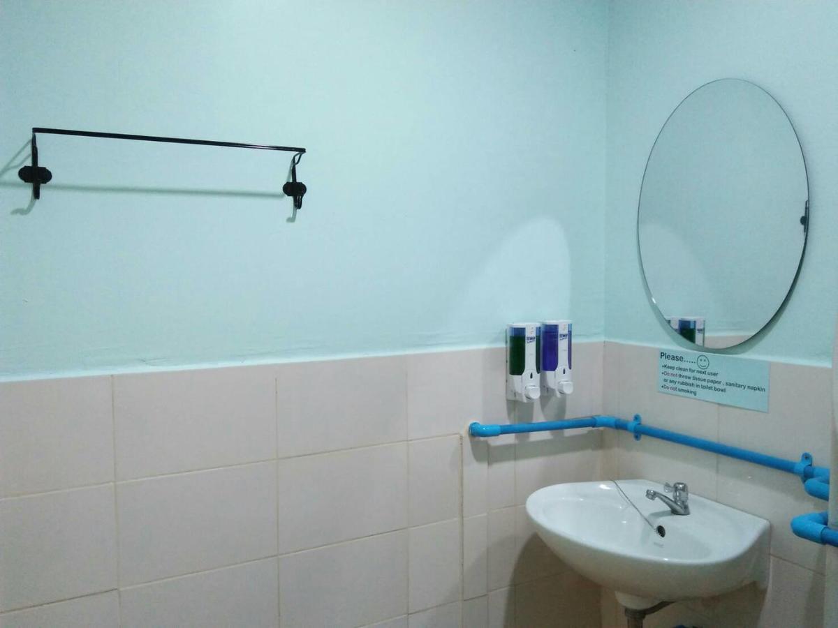 My Little Home Hostel Bangkok Luaran gambar