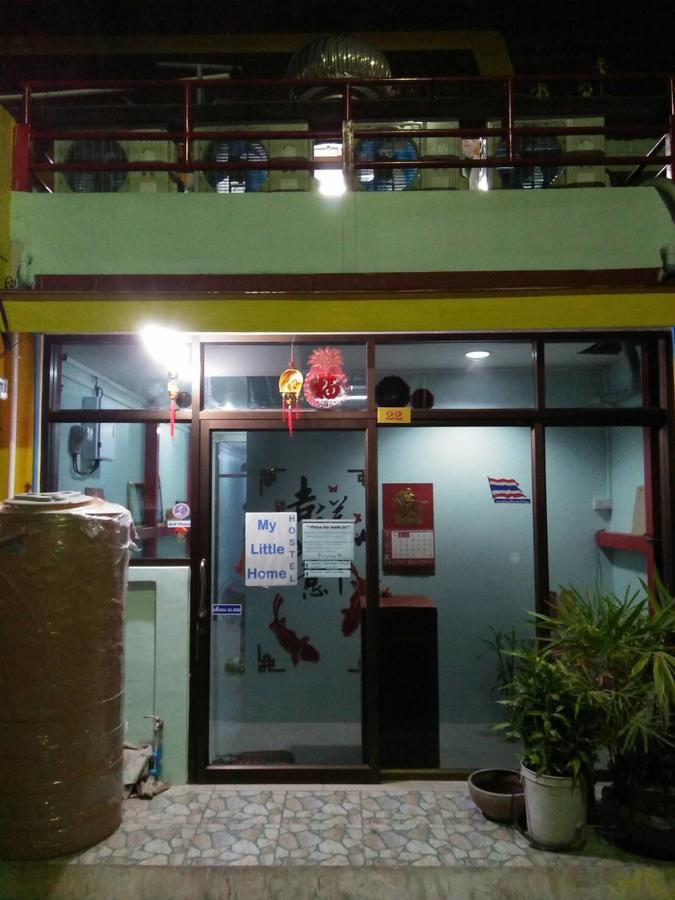My Little Home Hostel Bangkok Luaran gambar